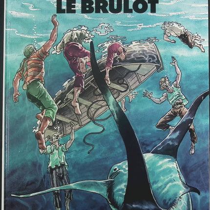 Le brûlot - Tome 4 - Justin Hiriart - Fructuoso Gregorio Muro Harriet - Livre BD
