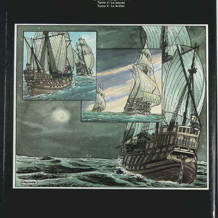 Le brûlot - Tome 4 - Justin Hiriart - Fructuoso Gregorio Muro Harriet - Livre BD