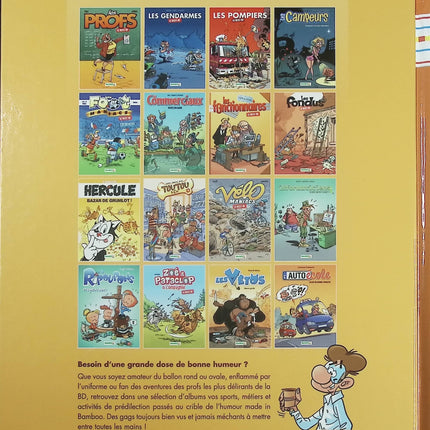 Les Fonctionnaires – Le best of – bande dessinée humour administration – Bloz & Beka - Livre BD