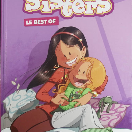 Les Sisters – Le best of – bande dessinée humour familial – Cazenove & William - Livre BD