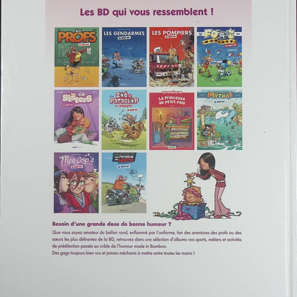 Les Sisters – Le best of – bande dessinée humour familial – Cazenove & William - Livre BD