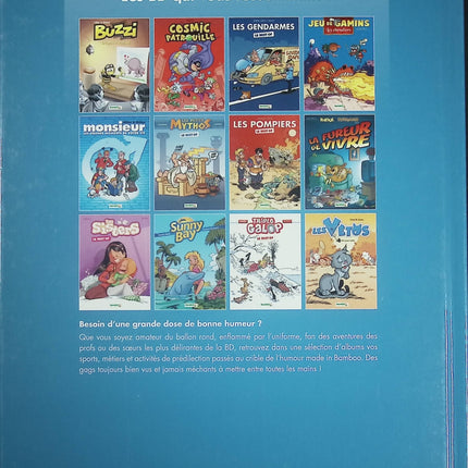 Les Petits Mythos – Le best of – bande dessinée humoristique – Cazenove & Larbier - Livre BD