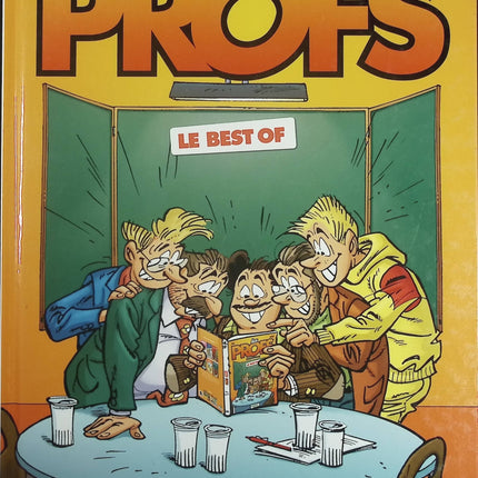 Les Profs – Le best of – bande dessinée humoristique – Pica & Erroc - Livre BD
