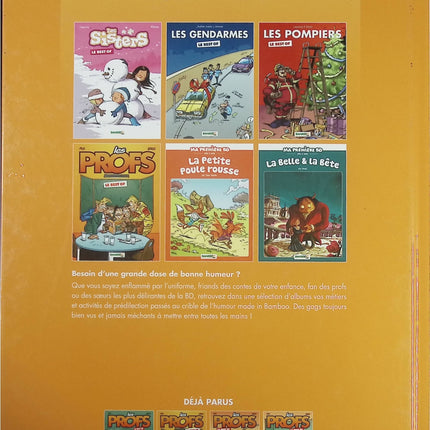 Les Profs – Le best of – bande dessinée humoristique – Pica & Erroc - Livre BD