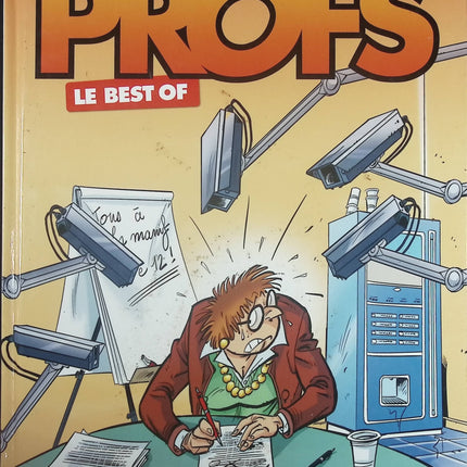 Les Profs – Le best of – bande dessinée humoristique – Pica & Erroc - Livre BD