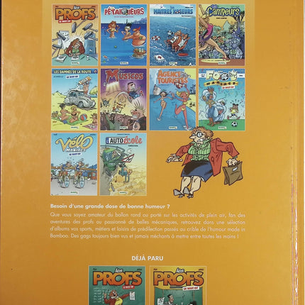 Les Profs – Le best of – bande dessinée humoristique – Pica & Erroc - Livre BD