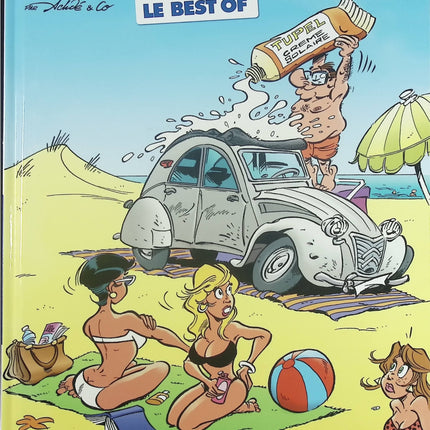 Les damnés de la route – Le best of Achdé – bande dessinée et humour – Achdé - Livre BD
