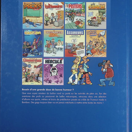 Casting Prod – Perte d’audition – Le best of – bande dessinée humour – Cazenove & Bloz - Livre BD