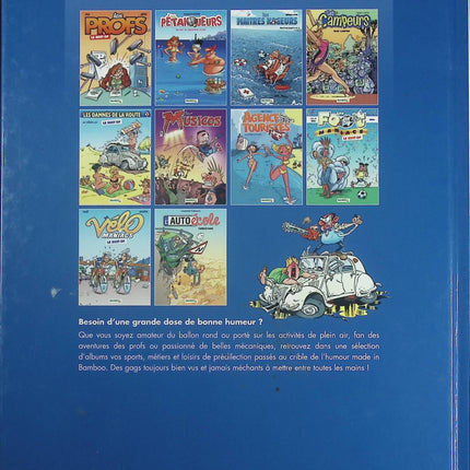 Les damnés de la route – Le best of Achdé – bande dessinée et humour – Achdé - Livre BD