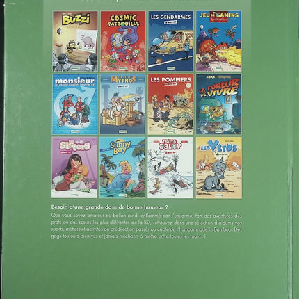 Triple Galop – Le best of – bande dessinée humour équestre – Benoît Du Peloux - Livre BD