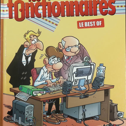 Les Fonctionnaires – Le best of – bande dessinée humour administration – Bloz & Beka - Livre BD
