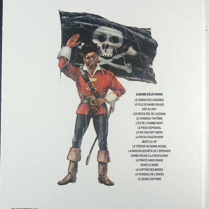 Le Vaisseau fantôme - Tome 6 - Une aventure de Barbe Rouge - Jean-Michel Charlier Victor Hubinon - Livre BD