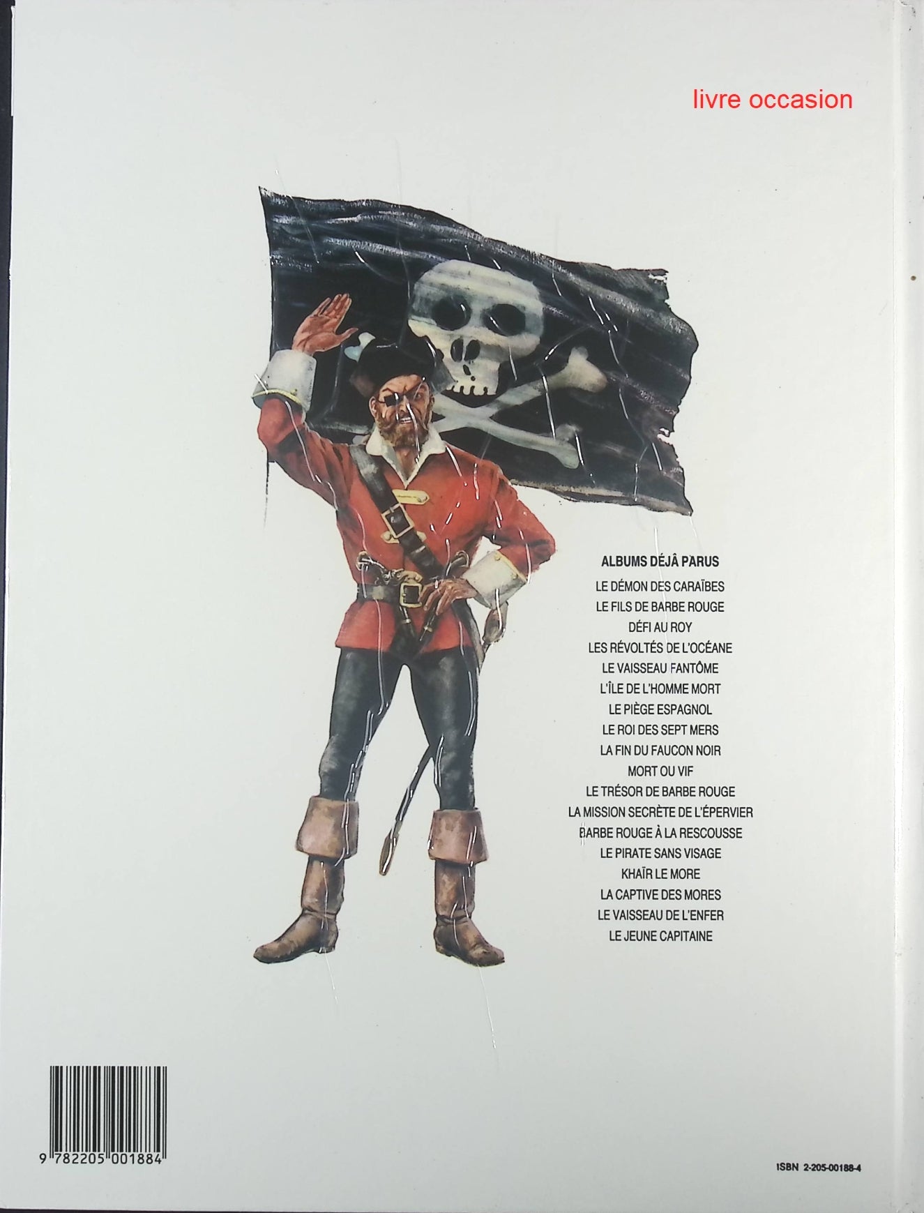 Le Vaisseau fantôme - Tome 6 - Une aventure de Barbe Rouge - Jean-Michel Charlier Victor Hubinon - Livre BD