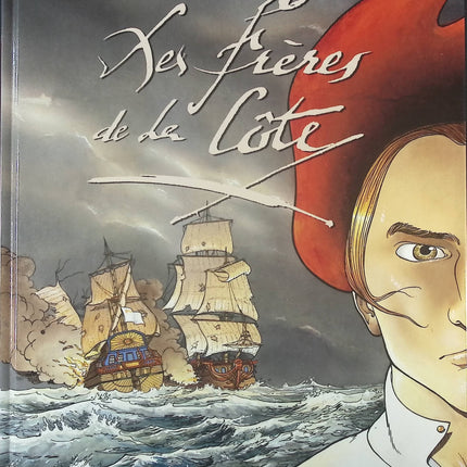 Les Frères de la côte - Tome 1 - La Jeunesse de Barbe Rouge - Christian Perrissin Daniel Redondo - Livre BD