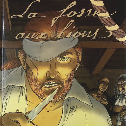 La Fosse aux lions - Tome 2 - La Jeunesse de Barbe Rouge - Perrissin Redondo - Livre BD