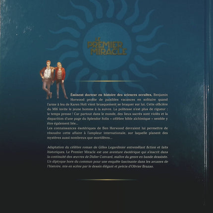 Le Premier miracle Tome 1 – Didier Convard, Olivier Brazao, Gilles Legardinier – BD thriller, aventure, mystère et histoire - Livre BD