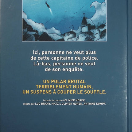 Surface – Luc Brahy, Olivier Norek, Matz – BD thriller, enquête policière, suspense et polar français - Livre BD