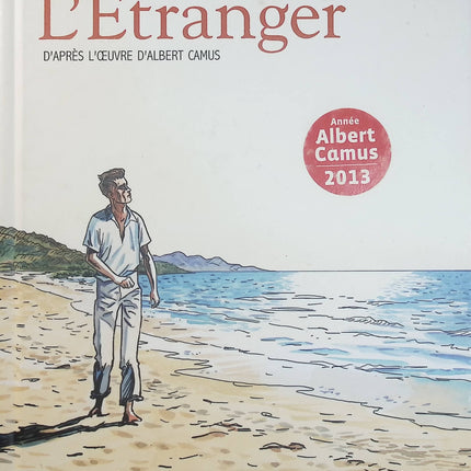 L’Étranger – Jacques Ferrandez, Albert Camus – BD adaptation du roman, littérature française et classique - Livre BD