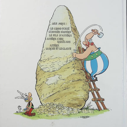Astérix et les Indiens – L’album du film – René Goscinny – BD Astérix, aventure, humour et bande dessinée jeunesse - Livre BD