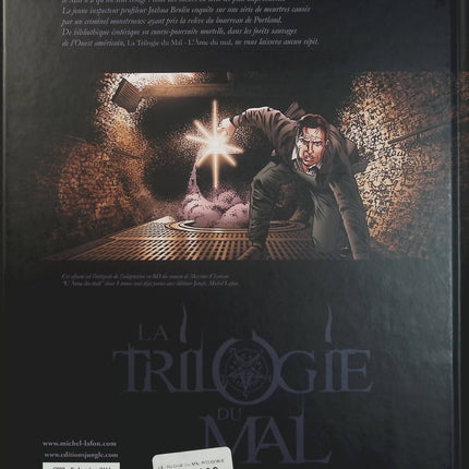 La Trilogie du Mal – L’intégrale – L’Âme du Mal – Michel Montheillet, Maxime Chattam – BD thriller, suspense et horreur - Livre BD