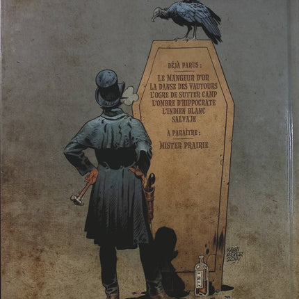 Undertaker Tome 6 – Salvaje – Xavier Dorison, Ralph Meyer, Caroline Delabie – BD western et aventure - Livre BD