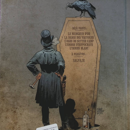 Undertaker Tome 5 – L’Indien blanc – Xavier Dorison, Ralph Meyer, Caroline Delabie – BD western et aventure - Livre BD