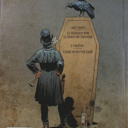 Undertaker Tome 2 – La Danse des vautours – Xavier Dorison, Ralph Meyer, Caroline Delabie – BD western et aventure - Livre BD