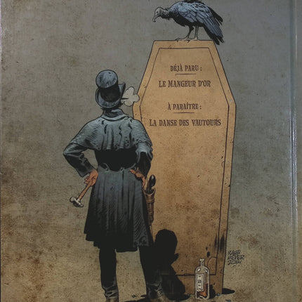Undertaker Tome 1 – Le Mangeur d’or – Xavier Dorison, Ralph Meyer, Caroline Delabie – BD western et aventure - Livre BD