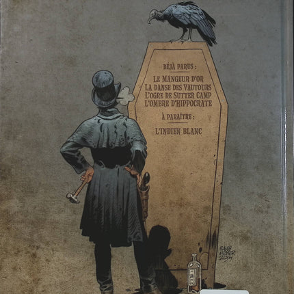 Undertaker Tome 4 – L’Ombre d’Hippocrate – Xavier Dorison, Ralph Meyer, Caroline Delabie – BD western et aventure - Livre BD