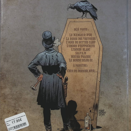 Undertaker Tome 8 – Le Monde selon Oz – Xavier Dorison, Ralph Meyer, Caroline Delabie – BD western et aventure - Livre BD