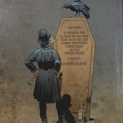 Undertaker Tome 7 – Mister Prairie – Xavier Dorison, Ralph Meyer, Caroline Delabie – BD western et aventure - Livre BD