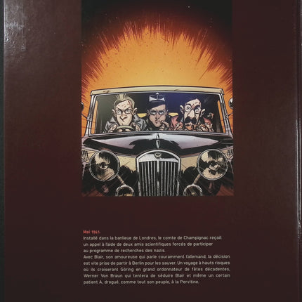 Champignac Tome 2 – Le Patient A – BeKa, David Etien – BD aventure, mystère et Spirou - Livre BD