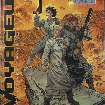 Voyageur – Futur – Tome 4 – Pierre Boisserie, Éric Stalner – BD science-fiction, voyage dans le temps et aventure futuriste - Livre BD