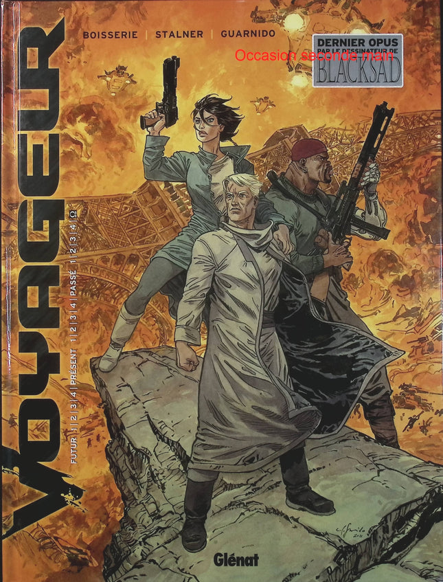 Voyageur – Futur – Tome 4 – Pierre Boisserie, Éric Stalner – BD science-fiction, voyage dans le temps et aventure futuriste - Livre BD