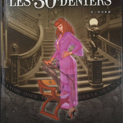 Les 30 Deniers Tome 2 – Oser – Jean-Pierre Pécau et Igor Kordey – BD historique, thriller et aventure - Livre BD