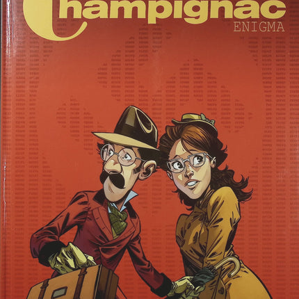 Enigma – Champignac Tome 1 – Béka, Etien – BD aventure, mystère et Spirou - Livre BD