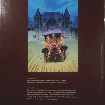 Enigma – Champignac Tome 1 – Béka, Etien – BD aventure, mystère et Spirou - Livre BD