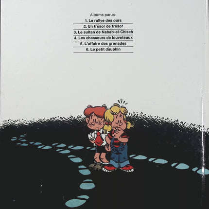 L’Affaire des grenades – Anne et Peter, Jean-Pol – Bande dessinée d’aventure et d’enquête jeunesse - Livre BD