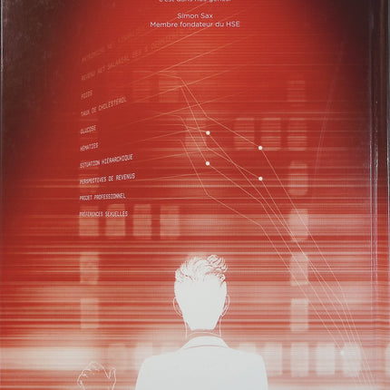 H.S.E. Tome 3 – Xavier Dorison, Thomas Allart – BD de science-fiction, anticipation, finance et thriller futuriste - Livre BD