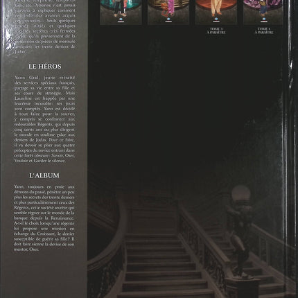 Les 30 Deniers Tome 2 – Oser – Jean-Pierre Pécau et Igor Kordey – BD historique, thriller et aventure - Livre BD