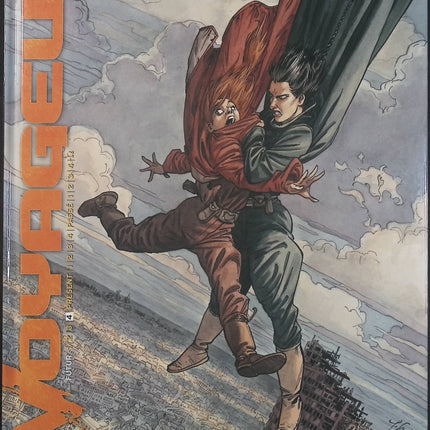 Voyageur – Futur – Tome 4 – Pierre Boisserie, Éric Stalner – BD science-fiction, voyage dans le temps et aventure futuriste - Livre BD