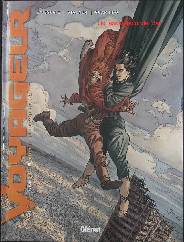 Voyageur – Futur – Tome 4 – Pierre Boisserie, Éric Stalner – BD science-fiction, voyage dans le temps et aventure futuriste - Livre BD