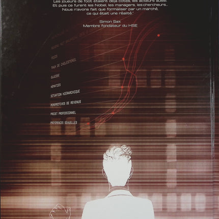 Human Stock Exchange Tome 1 – Dorison, Thomas Allart – BD d’anticipation, thriller et société futuriste - Livre BD