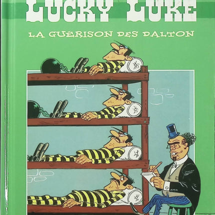 La Guérison des Dalton – Lucky Luke, René Goscinny – BD humoristique western avec les célèbres frères Dalton - Livre BD