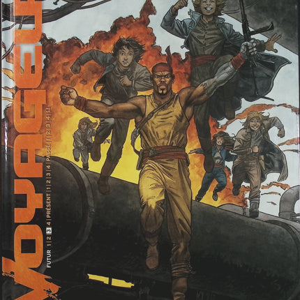 Voyageur – Futur – Tome 3 – Pierre Boisserie, Éric Stalner – BD science-fiction, voyage dans le temps et aventure futuriste - Livre BD