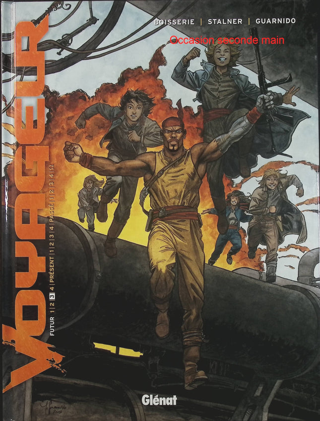 Voyageur – Futur – Tome 3 – Pierre Boisserie, Éric Stalner – BD science-fiction, voyage dans le temps et aventure futuriste - Livre BD