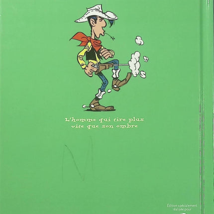 La Guérison des Dalton – Lucky Luke, René Goscinny – BD humoristique western avec les célèbres frères Dalton - Livre BD