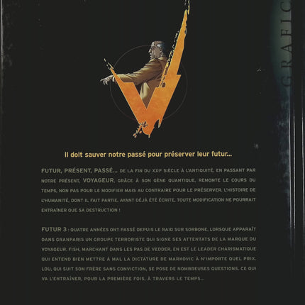 Voyageur – Futur – Tome 3 – Pierre Boisserie, Éric Stalner – BD science-fiction, voyage dans le temps et aventure futuriste - Livre BD