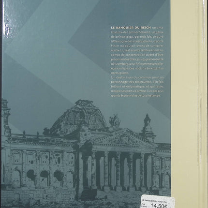 Le Banquier du Reich Tome 2 – Pierre Boisserie, Philippe Guillaume et Cyrille Ternon – BD historique, guerre et finance - Livre BD