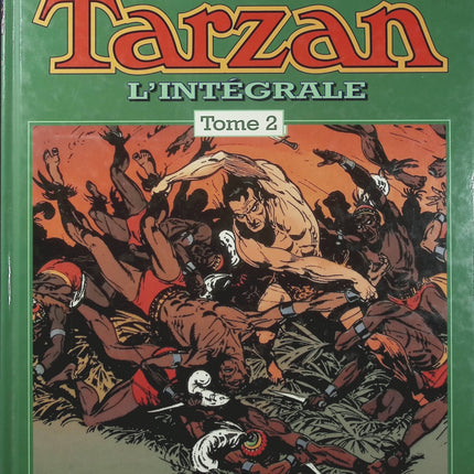 Tarzan L’Intégrale Tome 2 – Edgar Rice Burroughs, Burne Hogarth – BD classique d’aventure, jungle et héros légendaire - Livre BD